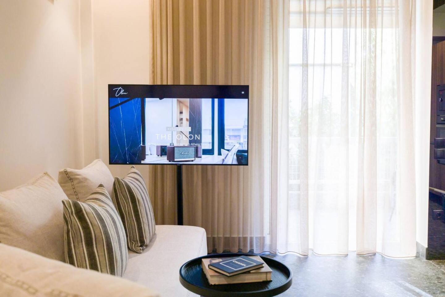 Luxury Apt Near The Beach Athens Riviera By Olon Exterior photo