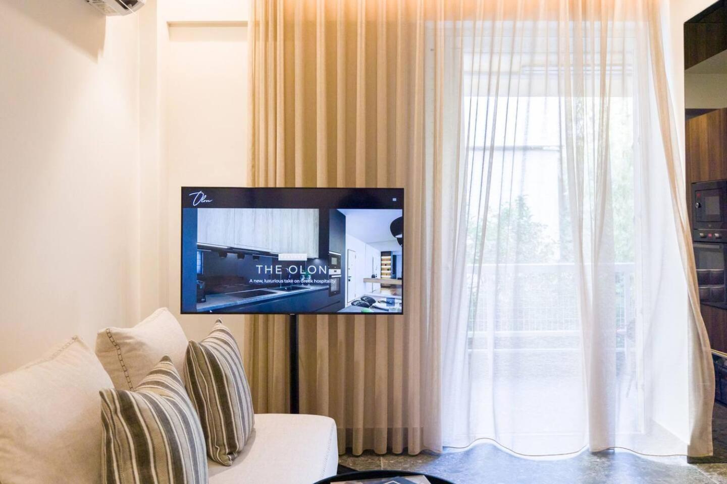 Luxury Apt Near The Beach Athens Riviera By Olon Exterior photo