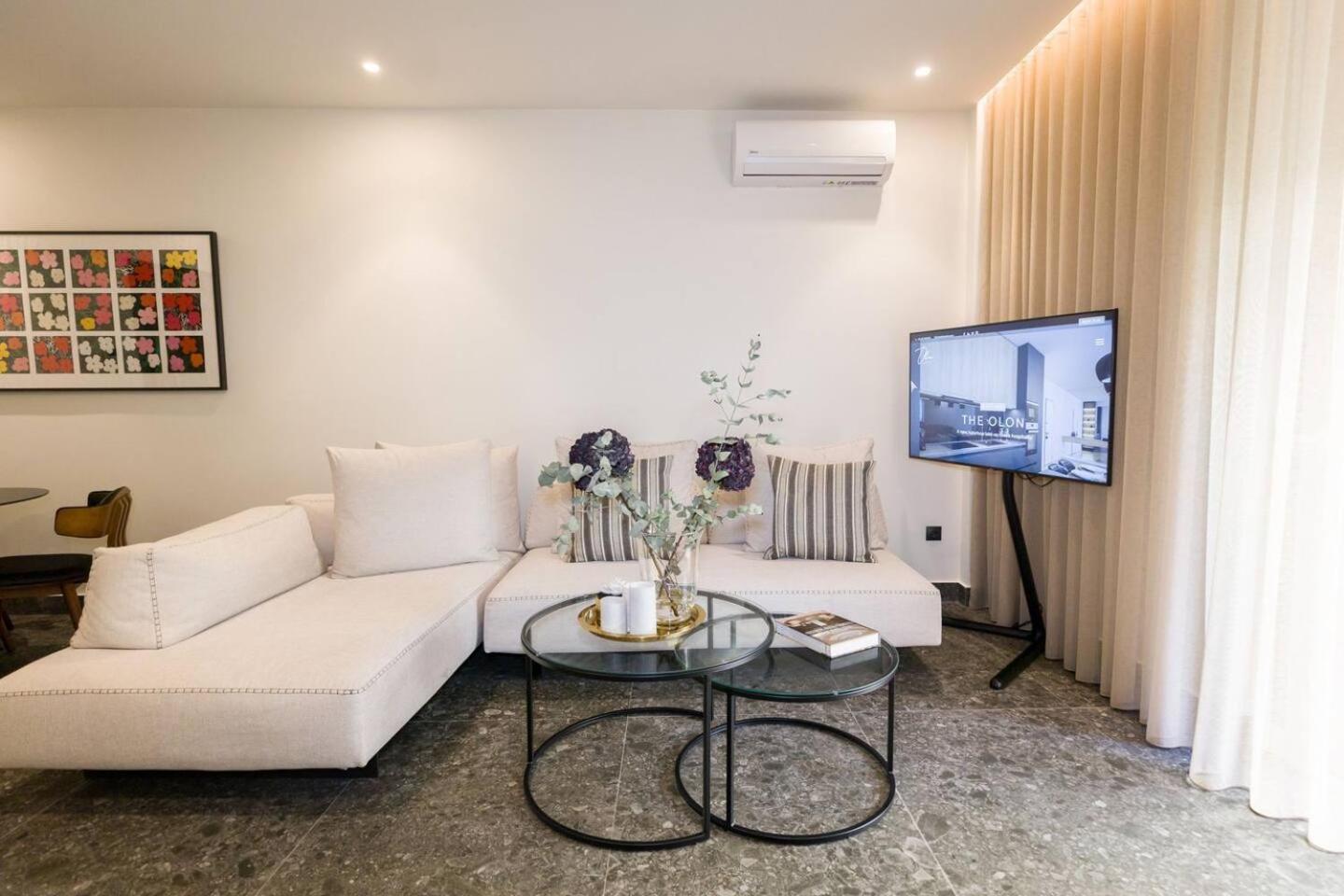 Luxury Apt Near The Beach Athens Riviera By Olon Exterior photo