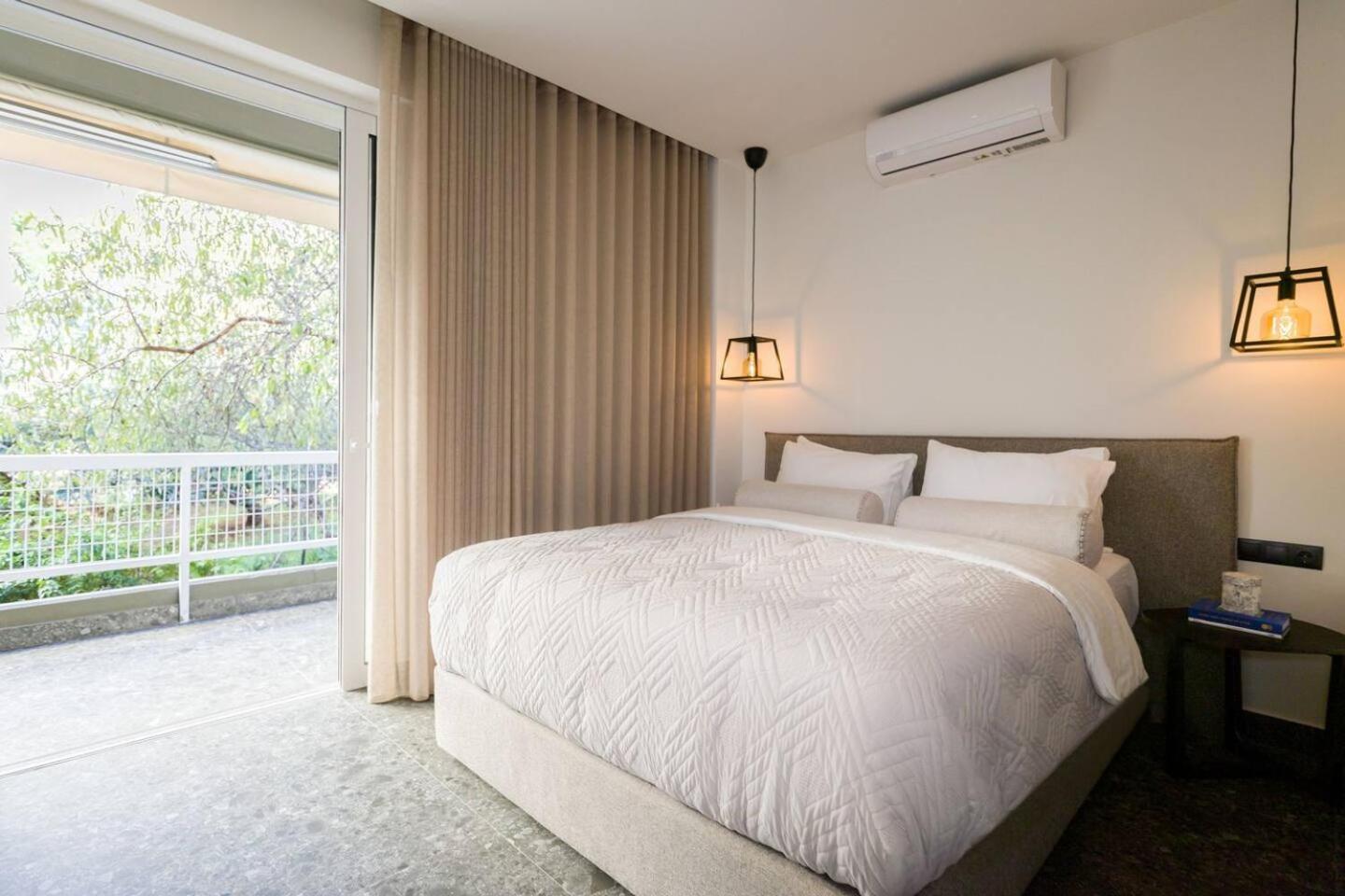 Luxury Apt Near The Beach Athens Riviera By Olon Exterior photo